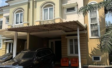 Jual Rumah Hook di Samara Village, gading serpong, tangerang