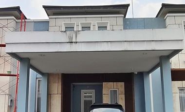 JUAL RUMAH SUTERA SITARA CLUSTER ORLANDA - ALAM SUTERA, TANGERANG
