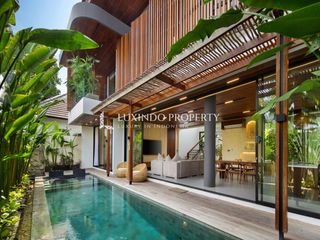 DIJUAL VILLA 4 KAMAR TIDUR DI BERAWA