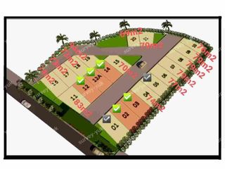 Tanah Kavling Dalam Cluster bebas banjir Pd Aren Jurang Mangu Barat - masih Area Sektor 9