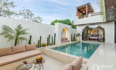 LEASEHOLD 27 YRS | MODERN MEDITERRANEAN VILLA IN SEMINYAK - PRIME LOCATION