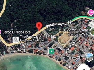 EL NIDO TOWN PROPER LOT (FOR SALE)