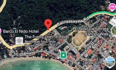 EL NIDO TOWN PROPER LOT (FOR SALE)