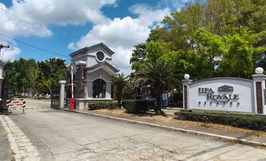 Lot for sale in Lipa Royal Estate Phase 3, lot area 154 sqm