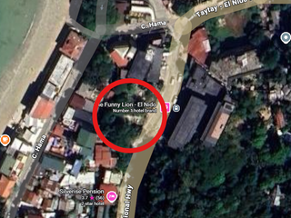 EL NIDO TOWN PROPER LOT (FOR RENT)