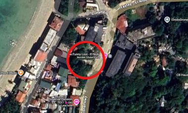 EL NIDO TOWN PROPER LOT (FOR RENT)