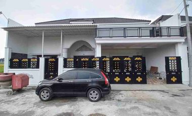 Dijual Rumah Gentan Pajang Solo Mewah Bangunan Baru