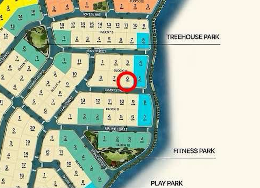 Rockwell Carmelray Drive, Rockwell South at Carmelray, Canlubang, Calamba, Laguna