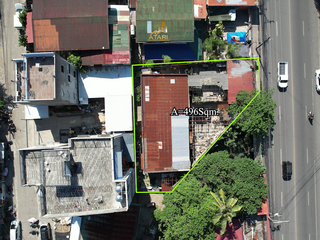 For Sale: Prime Commercial Lot with Existing Building along Katipunan Road, Labangon, Cebu City