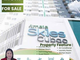 Pre Selling Condo in Cubao Amaia Skies 2.8M Studio Type