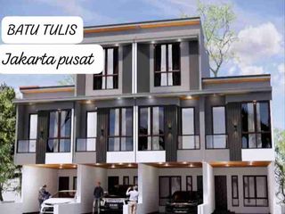 Miliki Rumah impian di batu tulis di pusat kota jakarta