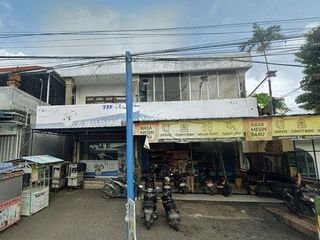 AMS-032.ACH 🏢 Ruko + Rumah Strategis di Jl. Ahmad Yani Peguyangan – Investasi & Hunian Sekaligus!