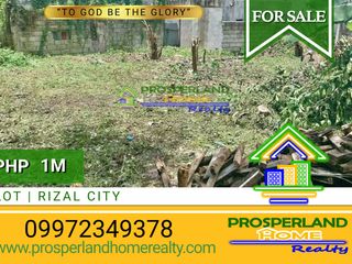 Lot for sale in Binangonan Rizal