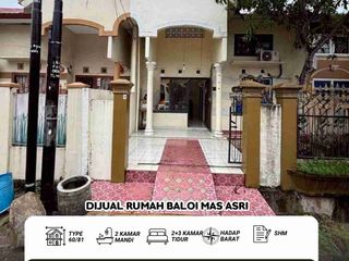 Dijual Rumah Baloi mas asri