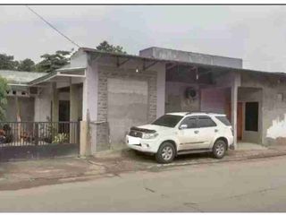 Dijual Tanah Bonus Rumah Pinggir Jalan Utama Cocok Untuk Usaha Tanah Luas