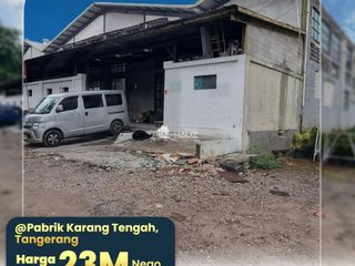 (MT) DI JUAL PABRIK KARANG TENGAH, TANGERANG