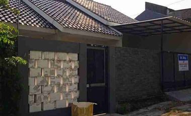 Rumah Ful renovasi Terima Kanopi 3 KT, 1 KM Luas Tanah 100 m² Kota Serang