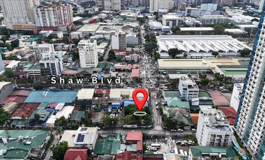 Corner Lot for Sale in San Antonio Pasig | 485 sqm | Prime Location
