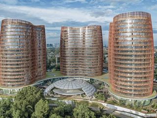Dijual Office space South Quarter uk 246m at Jakarta Selatan