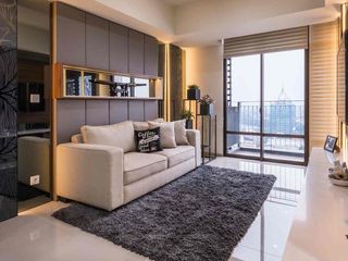 DIJUAL APARTEMEN ACCENT FULLY FURNISHED DI BINTARO DEKAT LOTTE BINTARO