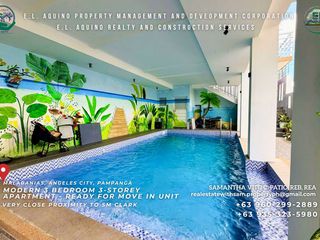 3 Bedroom Fully Furnished Apartment for Rent in Malabanias Angeles City Pampanga