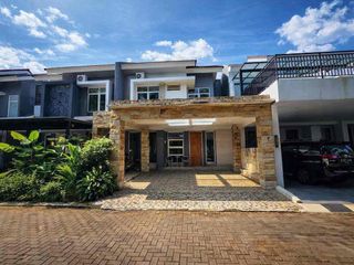 Rumah Dalam Komplek Modern Hill Pondok Cabe