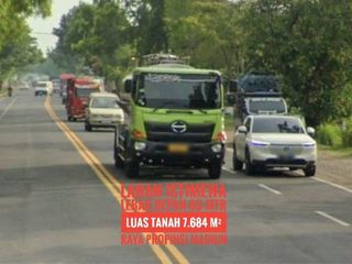 L// Tanah LD 65 mtr, Sltn Gerbang Tol MADIUN Lokasi Baguss