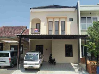 Jual Rumah 2 Lantai Full Renovasi Cluster Delima Alam Sutera