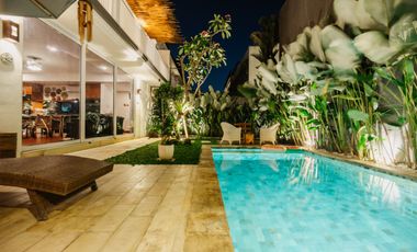 For Sale Villa - Tegal Cupek, Umalas