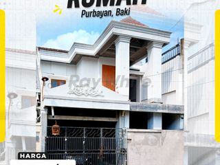 Rumah Cluster 3kamar mobil simpangan di Purbayan gentan Baki Sukoharjo