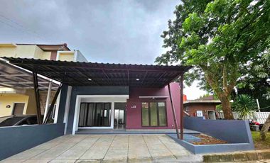 Jual Rumah Cluster Champaca Residence Siap Huni Furnish