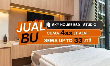 Jual Cepat Skyhouse BSD Studio Apartemen Semi Furnished Selangkah Ke AEON
