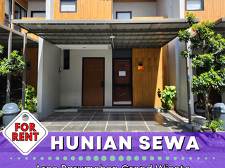RUMAH SEWA FULL FURNISH GRAND WISATA BEKASI