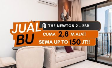 Jual Termurah Luxury Apartemen The Newton 2 Smarthome 2BR Full Furnished Dekat MRT BENHIL (Bendungan Hilir)