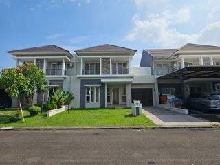 DIJUAL MURAH Rumah 2 Lantai Ukuran 10x20 di Suvarna Sutera 1KA0001C