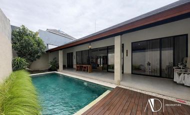 FREEHOLD / LEASEHOLD | SINGLE-LEVEL 2-BEDROOM VILLA IN PRIME SEMINYAK