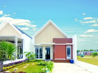 Terracotta III Bogor Raya Tipe 52/105 (KLEI 1 Lantai)