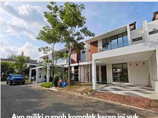 Dijual Rumah 2 lantai siap huni cantik di grand orchid Batam centre