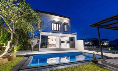 villa 3 bedroom location at tumbak bayuh