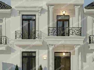 Rumah cluster Desaign exclusive | gaya classic eropa di cipayung jakarta.