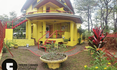 3-Storey Home in Baguio City with Big Yard