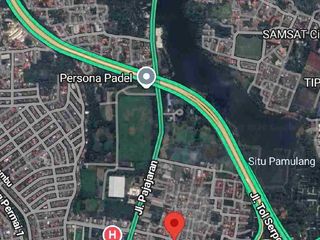 Dijual Tanah Hunian Jalan Padjajaran Pamulang Banten Tanah Dijual Siap Bangun Lingkungan Cluster Hunian