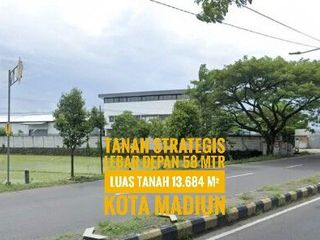 H// Tanah LD 58 mtr, Ringroad Barat KOTA MADIUN Lokasi Mantap
