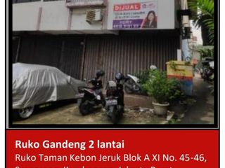 Di Jual Ruko Gandeng di Ruko Taman Kebon Jeruk , Srengseng, Kembangan, Jakarta Barat