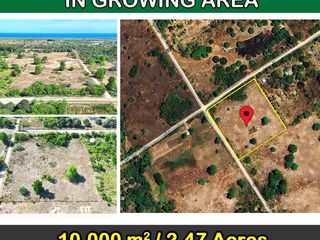 10,000 m2 / 2.47 Acres | Centrally Located Estate In Growing Area