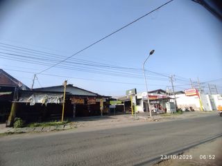 DIJUAL TANAH + Alfamart + GUDANG Lokasi Nol Jalan Raya Balas Klumprik SURABAYA BARAT