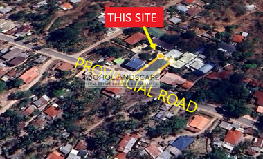 Commercial/Residential Lot for Sale locared in Poblacion, Panglao Island, Bohol