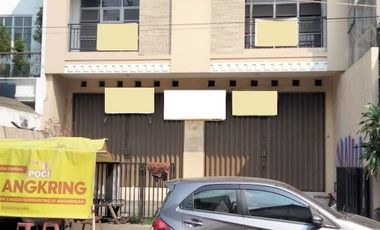 Dijual 2 Unit Ruko Lokasi Strategis Tengah Kota Dekat Malioboro Yogyakarta