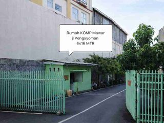 Rumah dijual jl Pengayoman Makassar KOMP Mawar Panakkukang