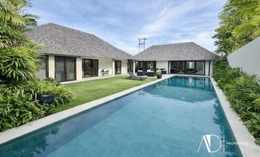 LEASEHOLD | TROPICAL 3-BEDROOM VILLA WITHIN A COMPLEX IN UMALAS BUMBAK